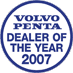 Volvo Penta Dealer Badge