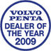 Volvo Penta Dealer Badge