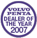 Volvo Penta Dealer Badge