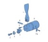 PROPELLER BLADE KIT 15X9 (872878)