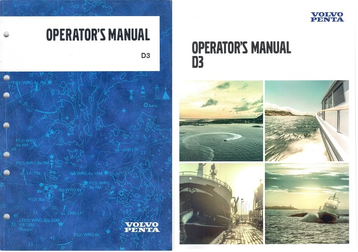 Volvo Penta D3 Manuals and Handbooks