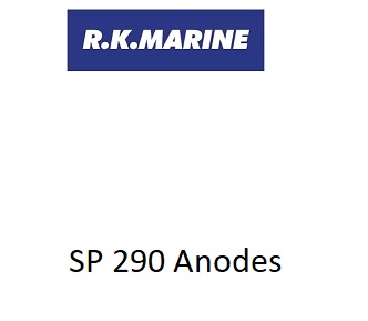 SP 290 OUTDRIVE ANODES