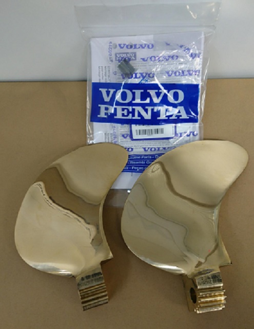 FOLDING PROPELLERS - Saildrive and Shaft Drive