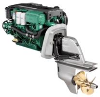 D4-300 ENGINE WITH DPH OUTDRIVE, D4 SERIES VOLVO PENTA ENGINES, Volvo ...