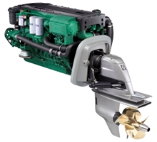 D6-330 ENGINE WITH DPH OUTDRIVE, D6 SERIES VOLVO PENTA ENGINES, Volvo ...