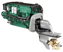 D6-370 ENGINE WITH DPH OUTDRIVE, D6 SERIES VOLVO PENTA ENGINES