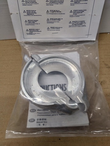 2 PIECE SAILDRIVE ALUMINIUM ANODE STRIP130/150 for type 130S and 150S ...