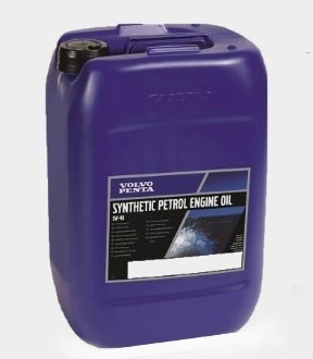 Volvo Penta 5W-30 PETROL SYNTHETIC ENGINE OIL PART No: 23211290 was (21363431) 20 LITRE CONTAINER