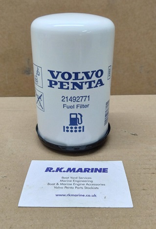 FINE FUEL FILTER (21492771)