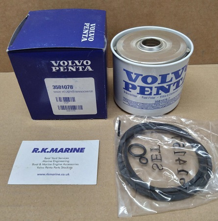 PRE FUEL FILTER