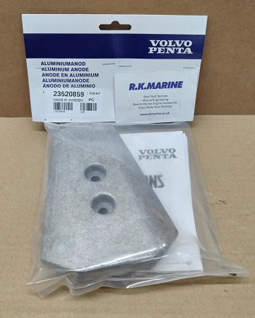 DP-R CAVITATION PLATE ANODE 23520859 was 3589875