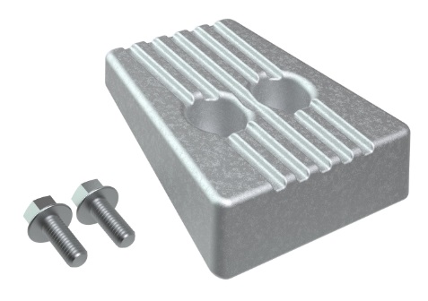 SX/DPS TRANSOM ANODE 23164611 was 3888817
