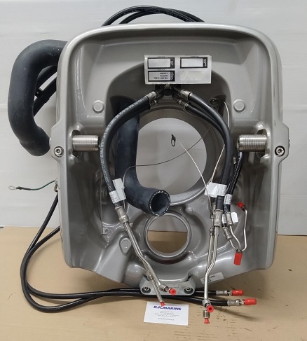 Volvo Penta TRANSOM SHIELD ASSEMBLY DPH-D1 22475776 Clearance Item