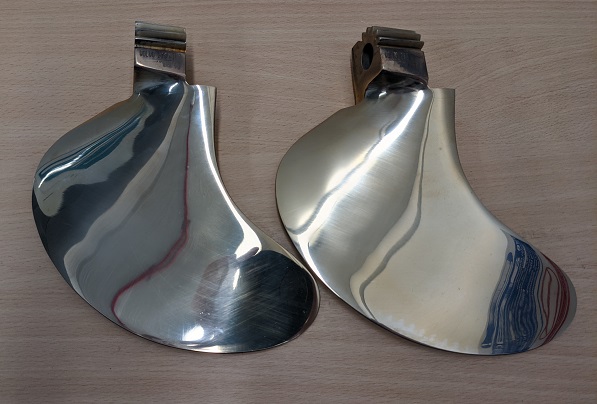 Volvo Penta 2 BLADE FOLDING PROPELLER BLADE KIT 17X12 RH Rotation - for Shaft Drive (21629201)