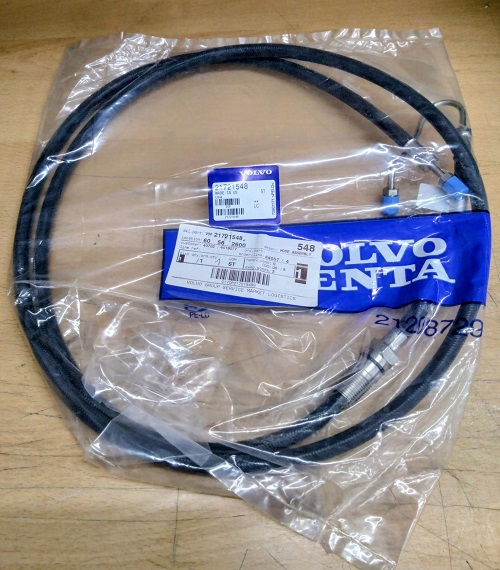 Volvo Penta HOSE ASSEMBLY 21721548 Clearance Item