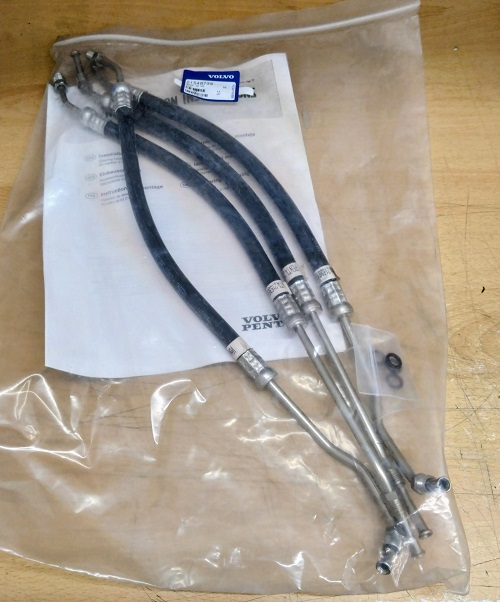 Volvo Penta HYDRAULIC HOSE 21548739 Clearance Item