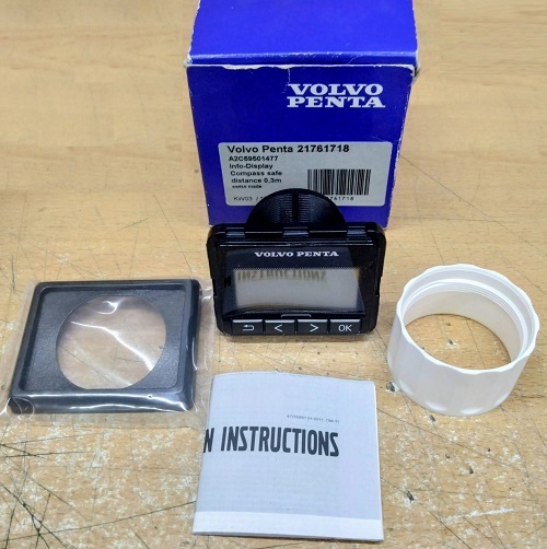 Volvo Penta INFO-DISPLAY EVC-D 21761718 Clearance Item