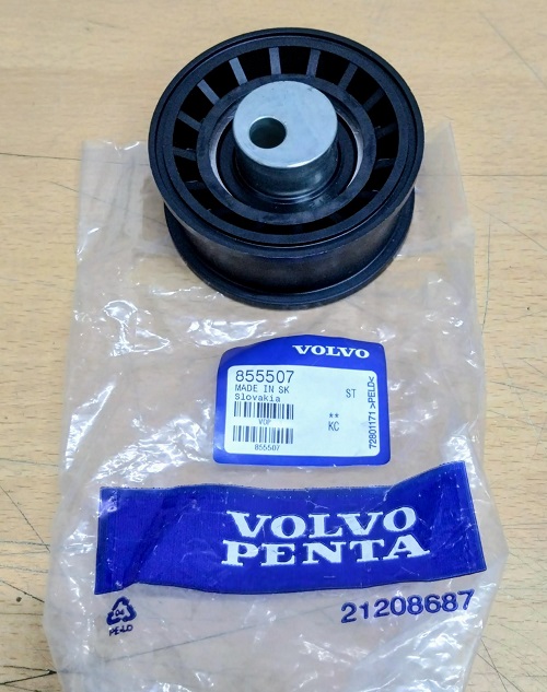 Volvo Penta TENSION PULLEY 855507 Clearance Item