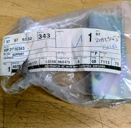 Volvo Penta SUPPORT 21192343 Clearance Item