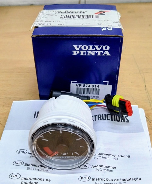 Volvo Penta FUEL GAUGE 874914 Clearance Item