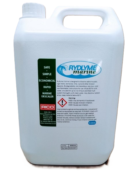 RYDLYME BIODEGRADABLE MARINE DESCALER 5L
