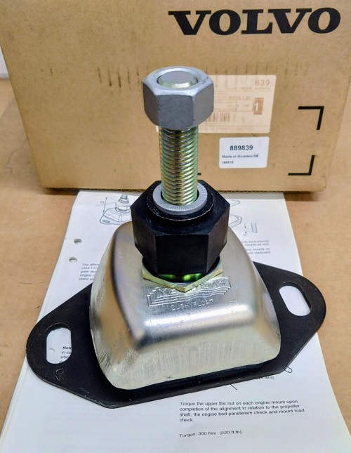 Volvo Penta ENGINE MOUNT Part No: 889839