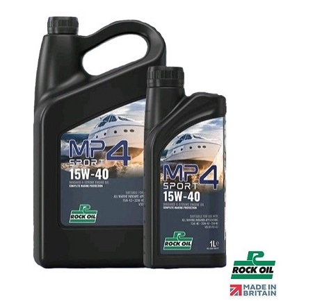 ROCK OIL - MP4 SPORT 15W-40 Oil