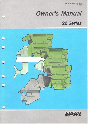 Operator/Owner's Manual for 22 Series Engines - New Old Stock