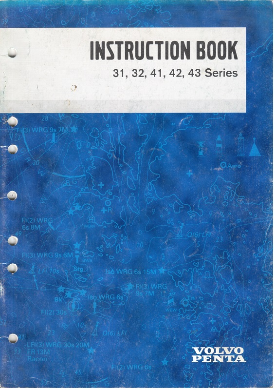 Operator/Instruction Book for 31-43 Series Engines - Old Stock