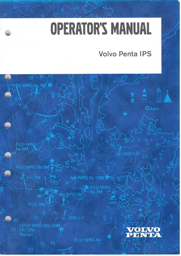 Operator's/Instruction Manual for IPS - New Old Stock