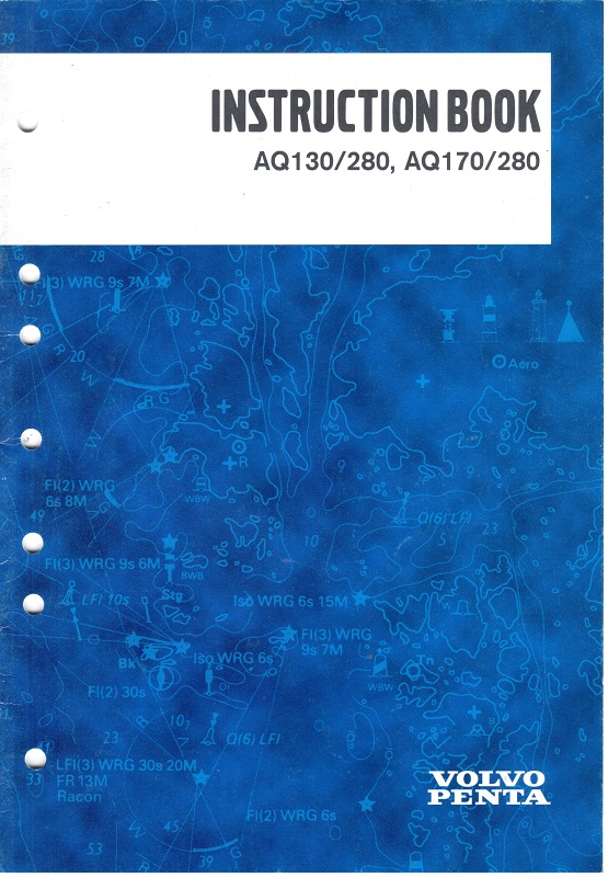 Operator's/Instruction Manual for AQ130/280, AQ170/280 Series Engines