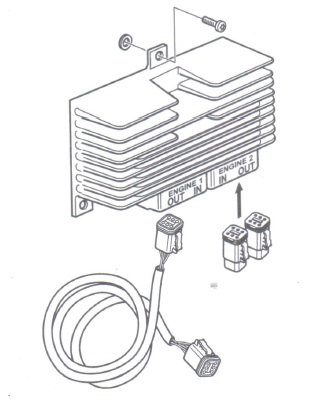Volvo Penta VOLTAGE REGULATOR 22389826 Clearance Item