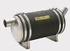 Genuine Volvo Penta 57mm Pipe Dia, Silencer, Wet Exhaust System with angled exhaust exit 838327 - Weight 4kg
