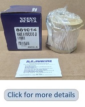 Volvo Penta FUEL PRE FILTER INSERT (861014) 10 MICRON