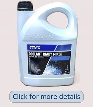 5L, Green - Volvo Penta Engine Coolant Ready Mixed 22567233